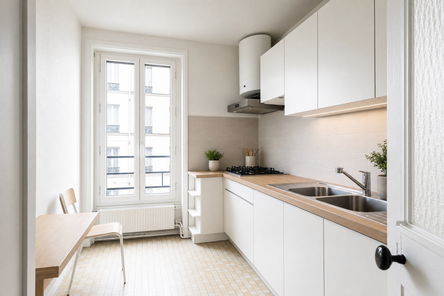 Cuisine rénovée
