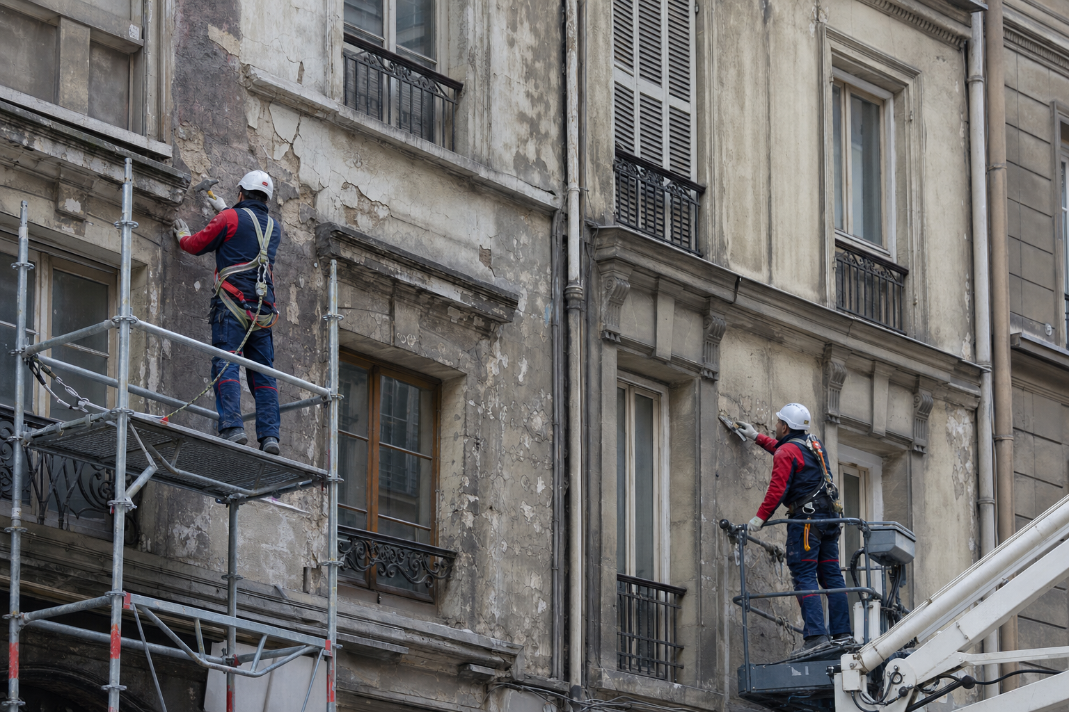 Façade avant