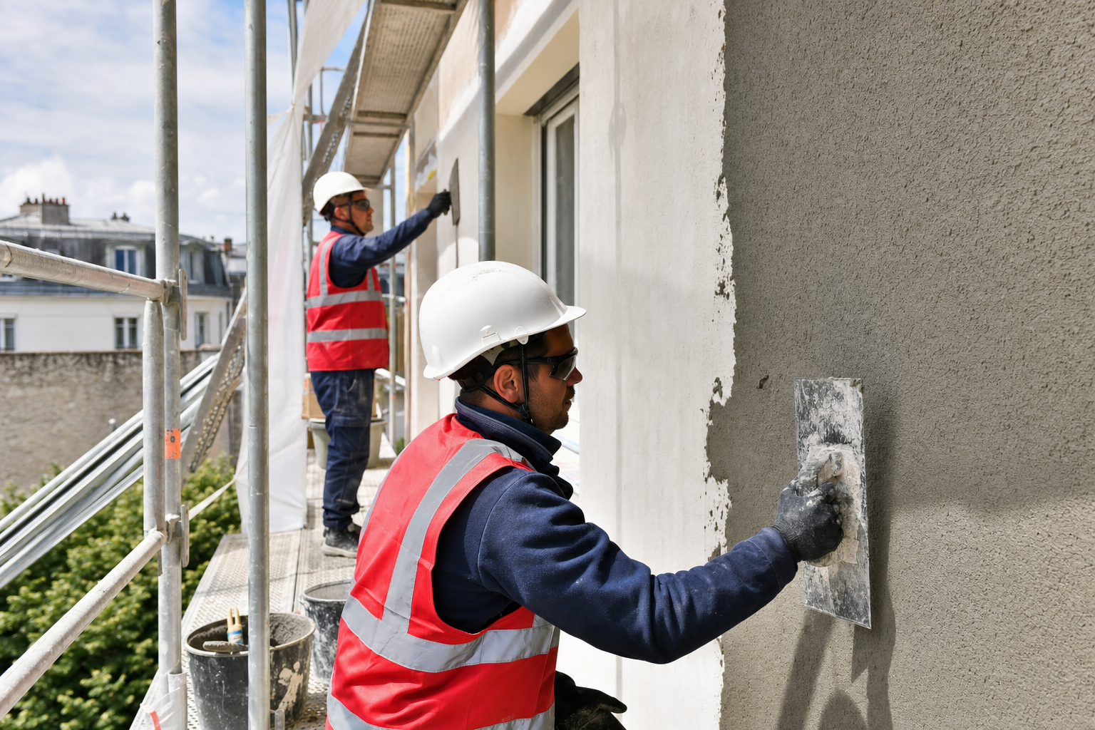 Ravalement et réhabilitation de façade