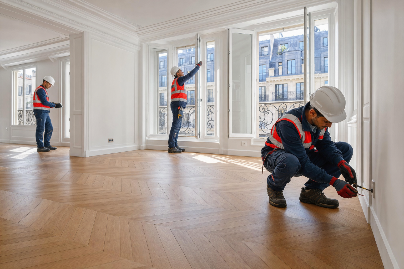 Logement rénové